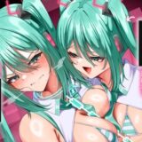 後輩のミクに遊ばれる後輩のミクさん